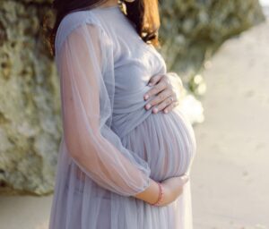 懷孕婦女對生育能力的認知